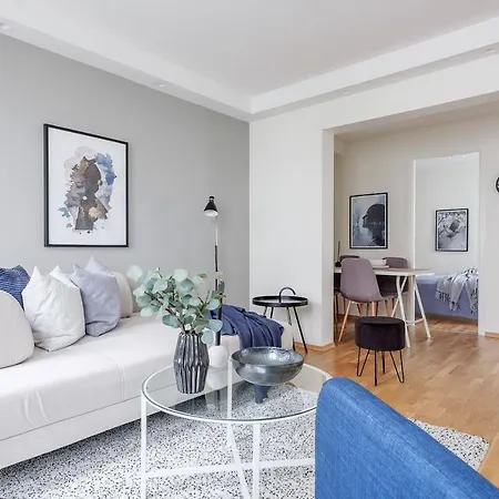 Charming Central Flat On Ground Level. Hf7 Apartment