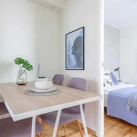 Charming Central Flat On Ground Level. Hf7 Bergen